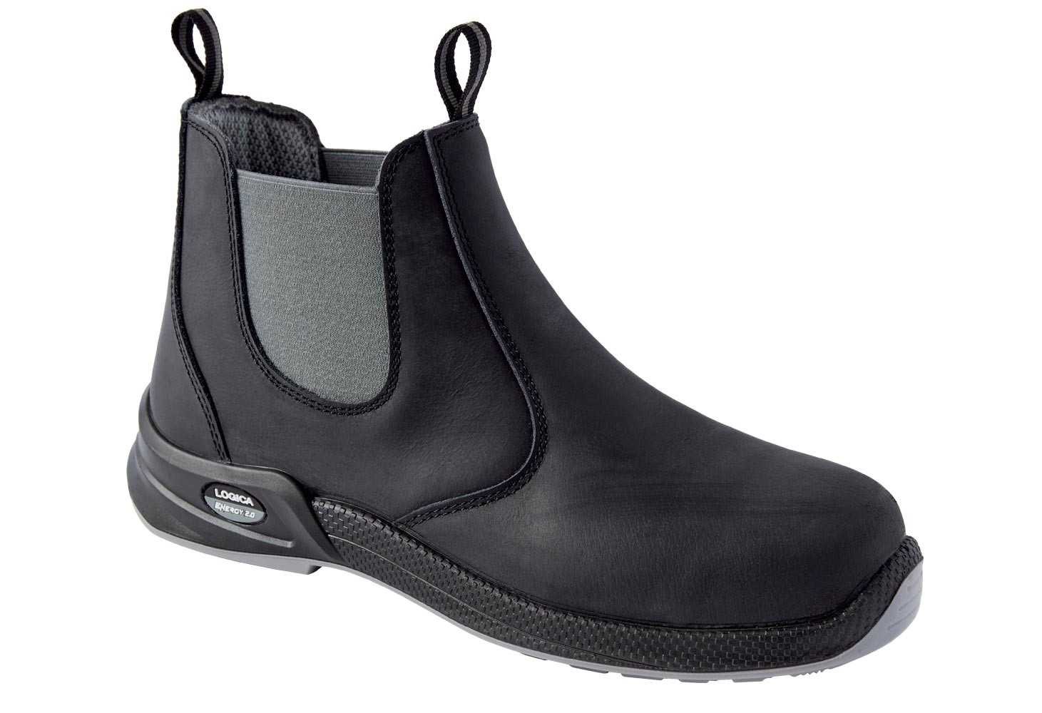 Stivali Antinfortunistici Logica Titanic S3S FO SR ESD Metalfree Comodi