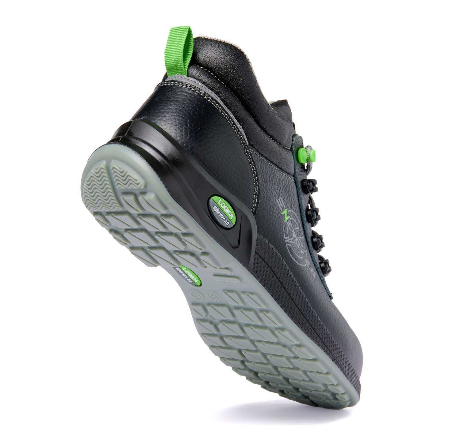 Scarpe Antinfortunistiche Logica Dinamica S3S FO SR ESD Metalfree Alte