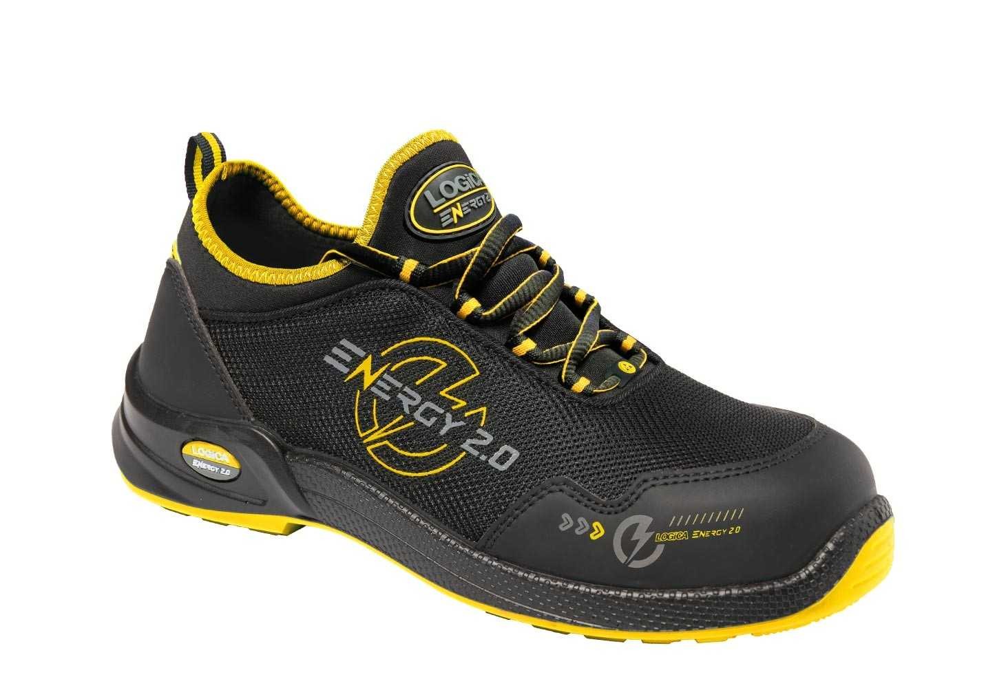 Scarpe Antinfortunistiche Logica Milano2 S3S FO SR ESD Metalfree Basse