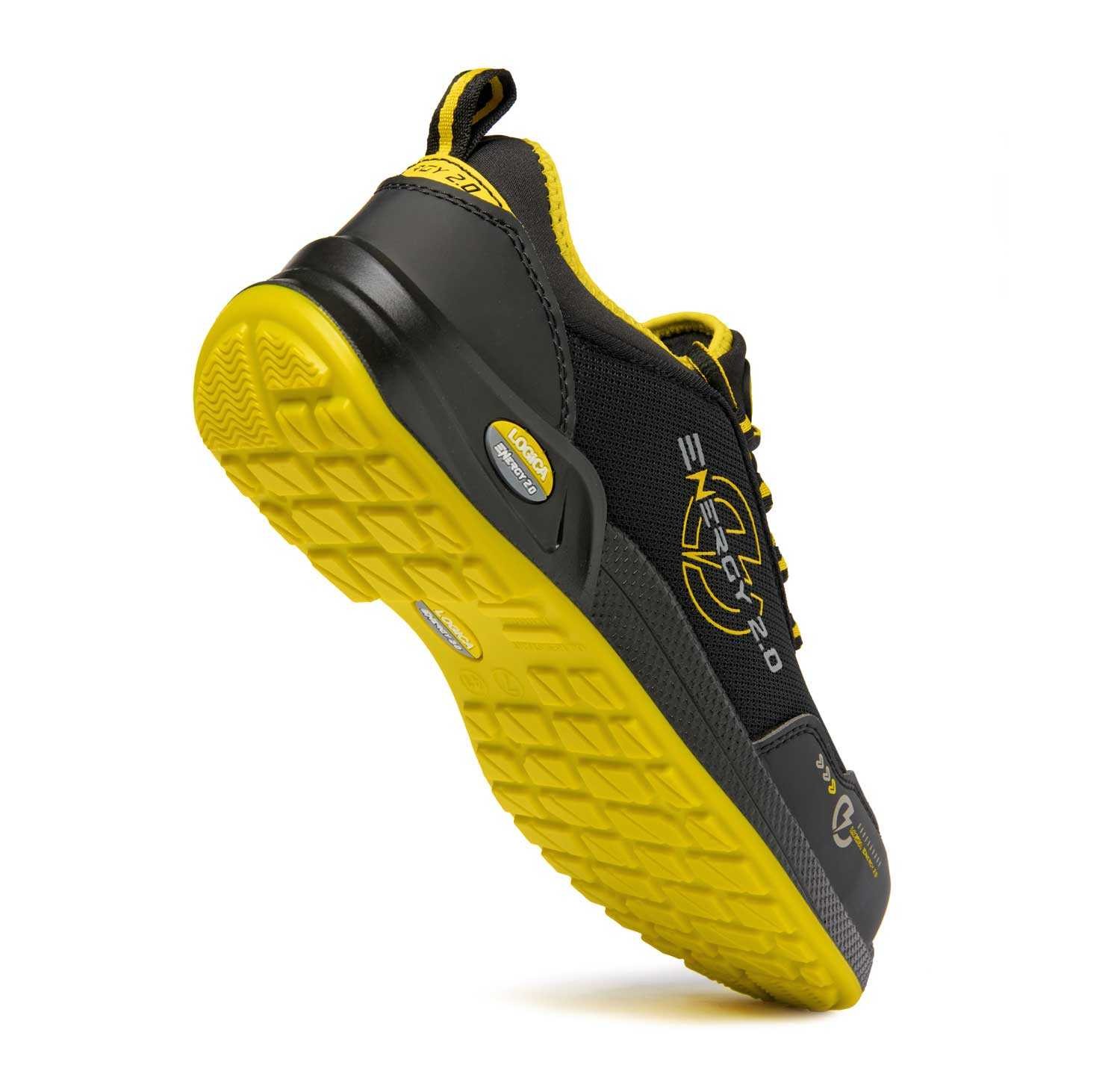 Scarpe Antinfortunistiche Logica Milano2 S3S FO SR ESD Metalfree Basse