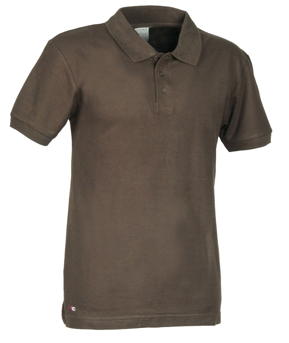 Polo Manica Corta Cofra Giza tuttocotone Piquet