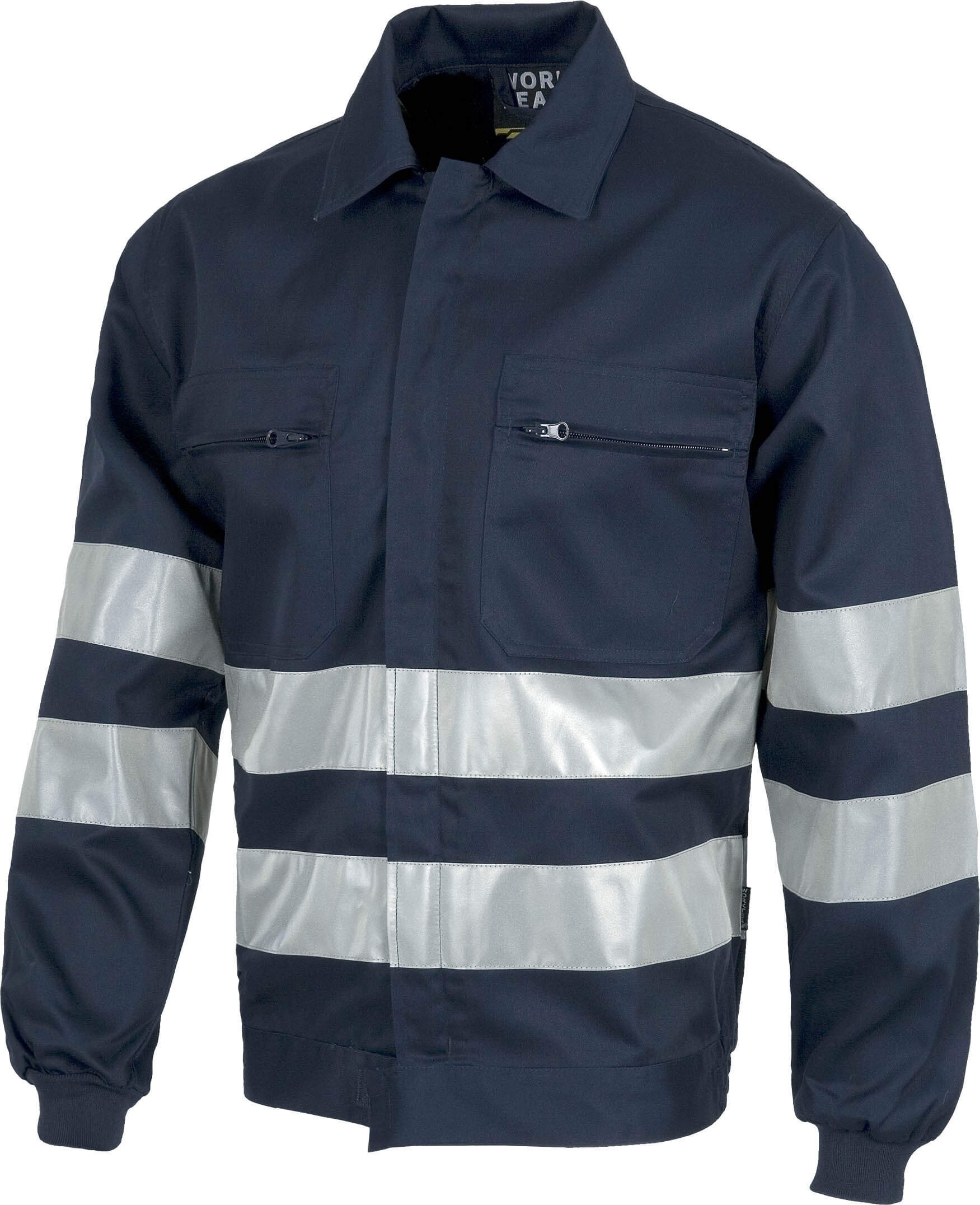 Giacca da lavoro Alta Visibilit� in cotone 35% - Workteam B1107