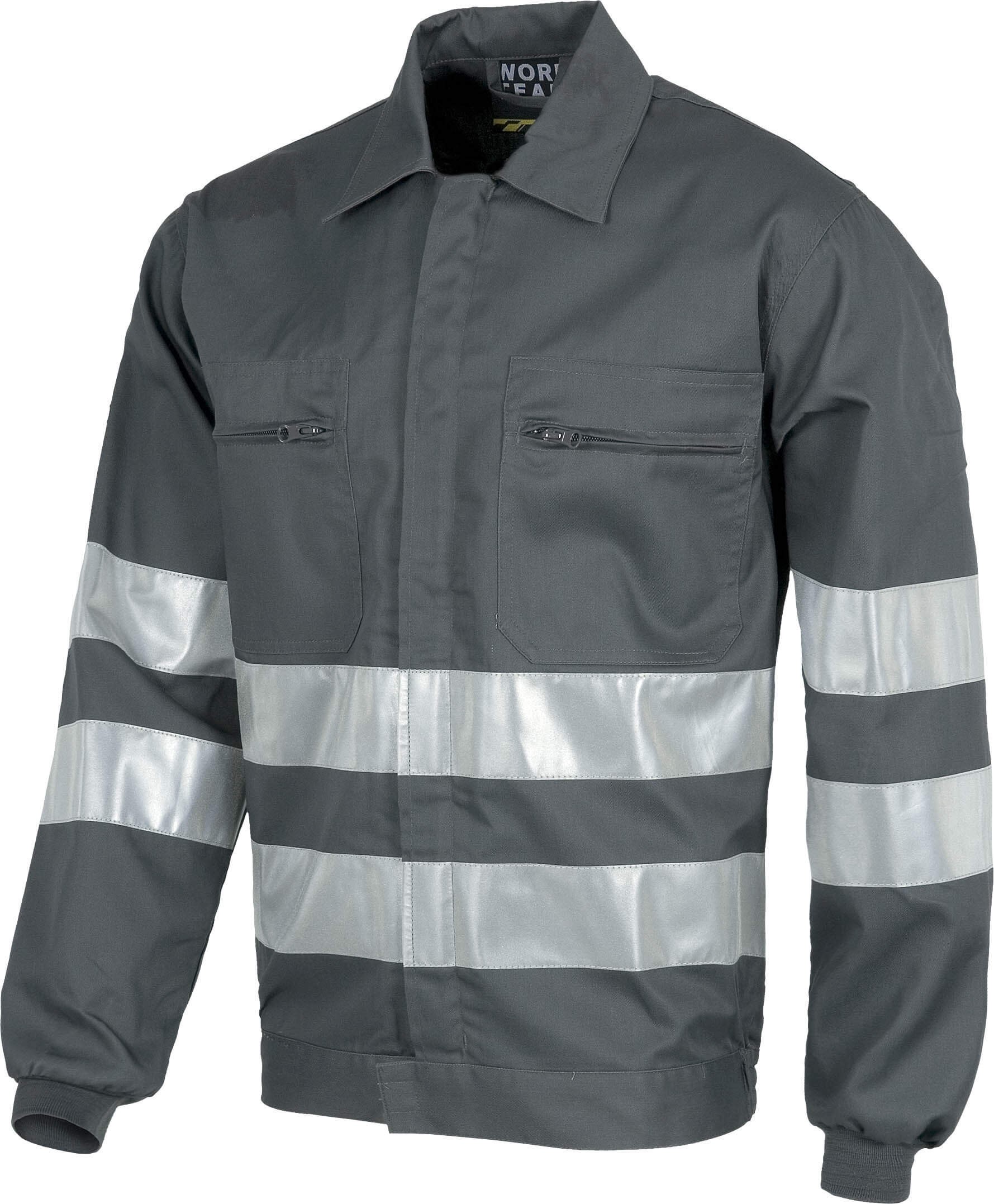 Giacca da lavoro Alta Visibilit� in cotone 35% - Workteam B1107
