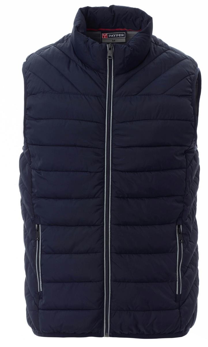 Fuori tutto - Gilet da lavoro Multitasche 100% Nylon Time - Payper taglia XL blu navy