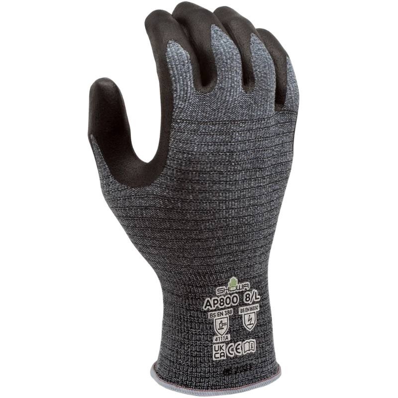 12 Paia - Guanti Showa Antitaglio AP800