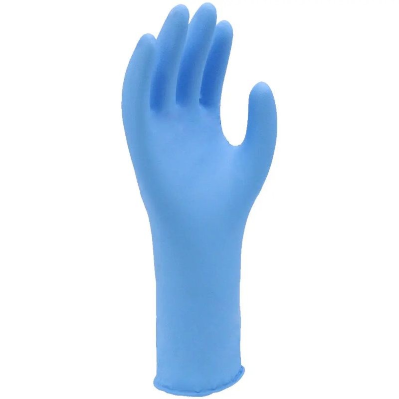 Guanti Showa in Nitrile Dispensador SH7585PF - 50 Pezzi