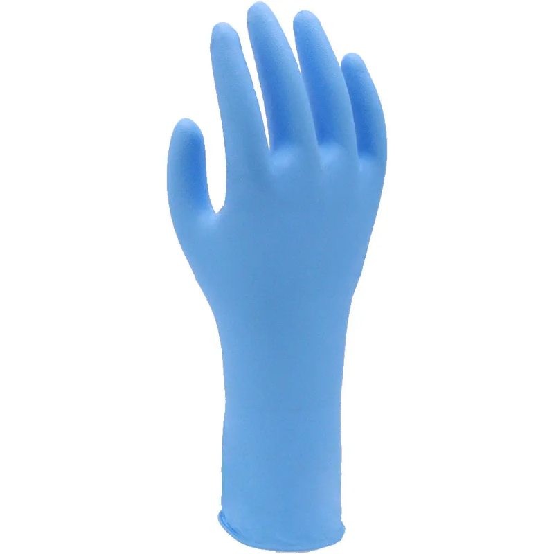 Guanti Showa in Nitrile Dispensador SH7585PF - 50 Pezzi