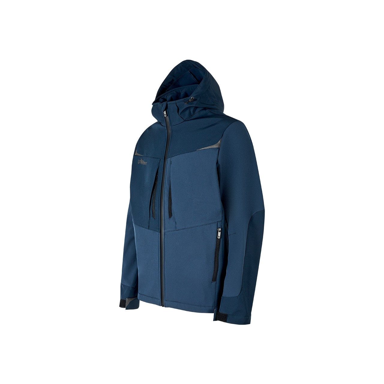 Giacca da Lavoro Multitasche Stretch Softshell U-Power Verve WFU340
