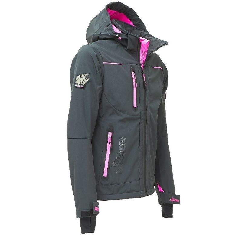 Giacca da Lavoro Softshell Stretch Elasticizzata U-Power Space Donna FU187GF