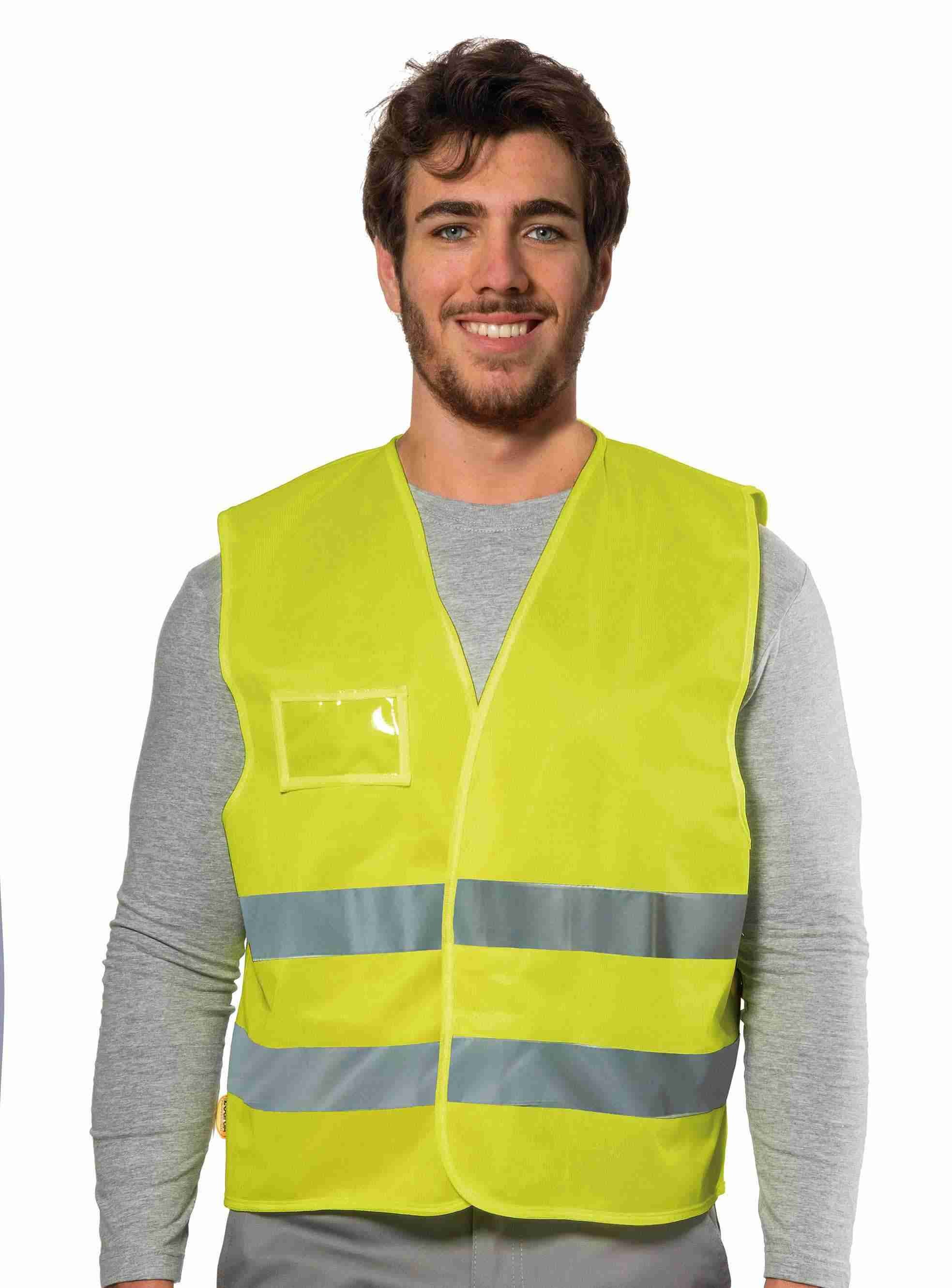 Gilet da lavoro Alta visibilit� Logica HV014/G