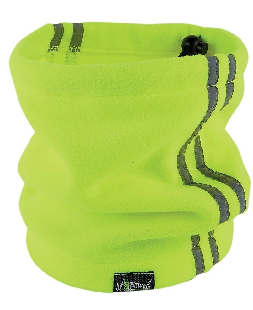 6 Pezzi - Scaldacollo da Lavoro in Pile U-Power AC172
