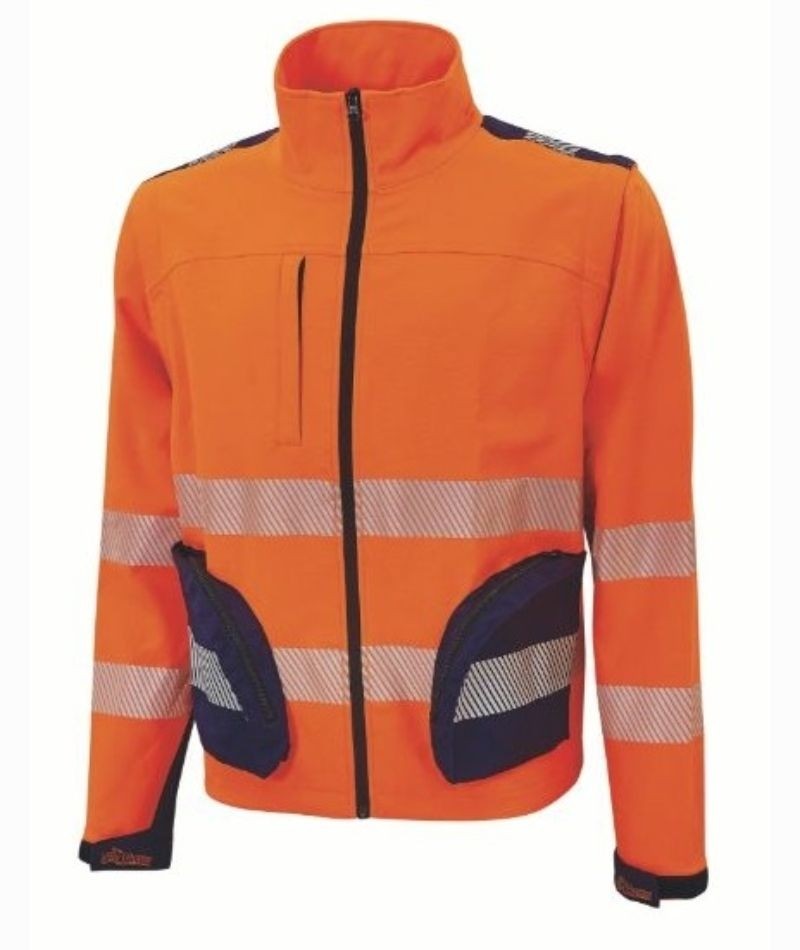 Giacca da Lavoro Catarinfrangente Alta Visibilit� U-Power Bea HL223YF