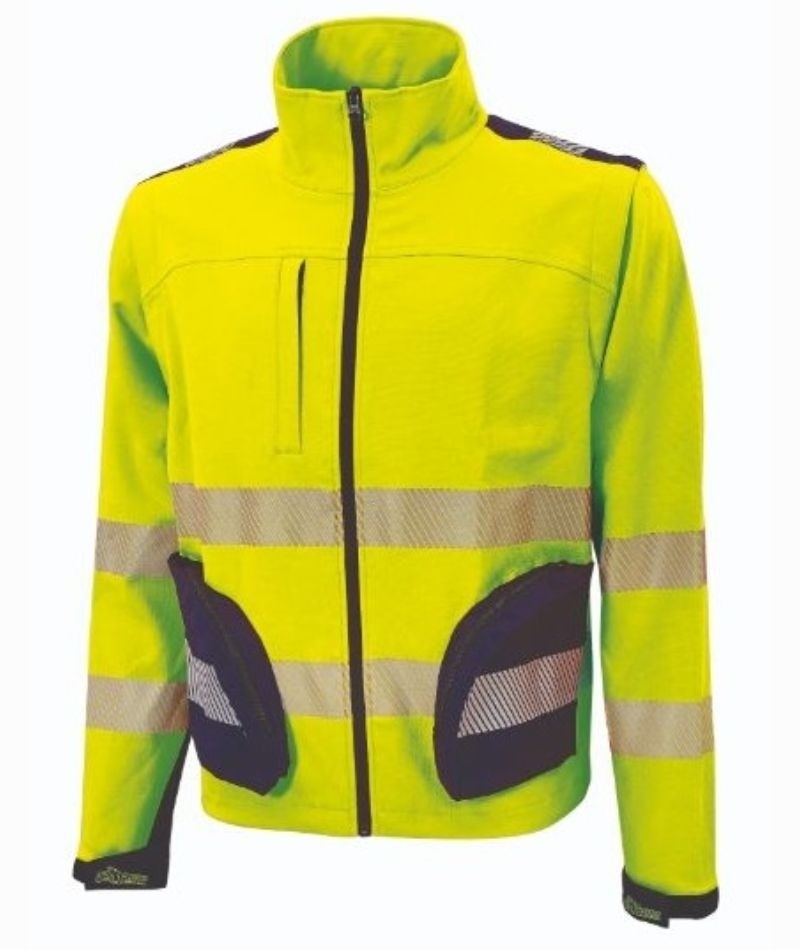 Giacca da Lavoro Catarinfrangente Alta Visibilit� U-Power Bea HL223YF