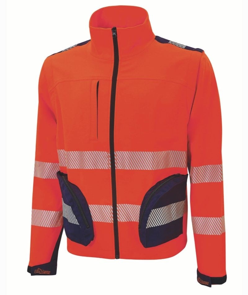 Giacca da Lavoro Catarinfrangente Alta Visibilit� U-Power Bea HL223YF