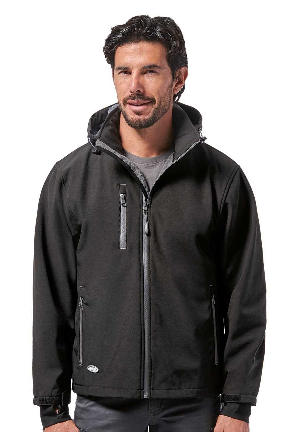 Giacca Da Lavoro Logica NORDIC3 Invernale Soft-shell Stretch Multitasche
