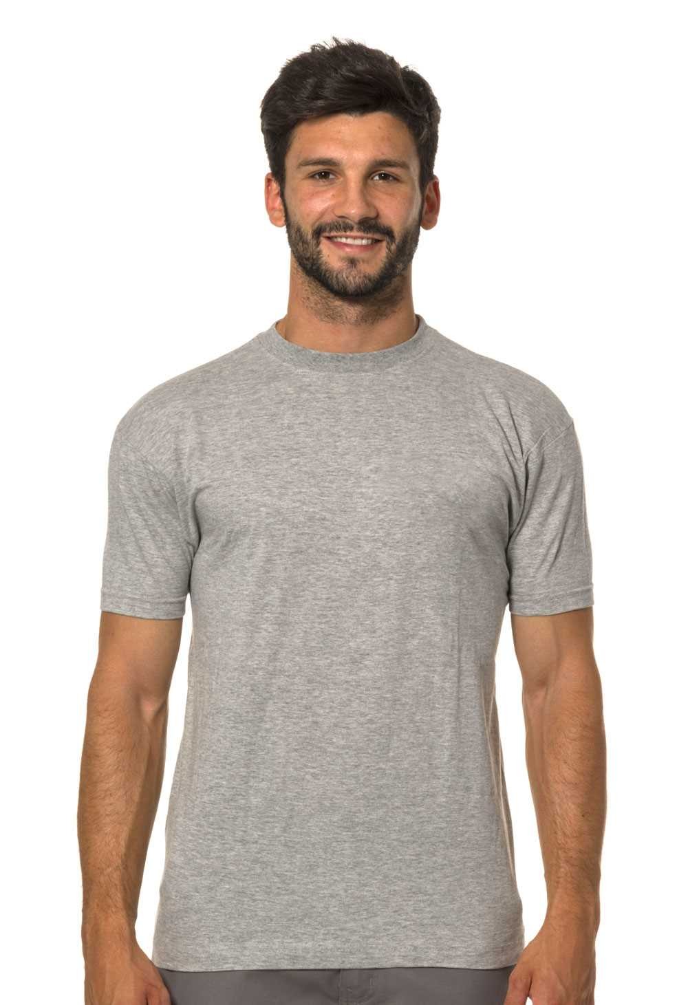 6 Pezzi - T-shirt da Lavoro Logica 994TOP/SB 100% Cotone