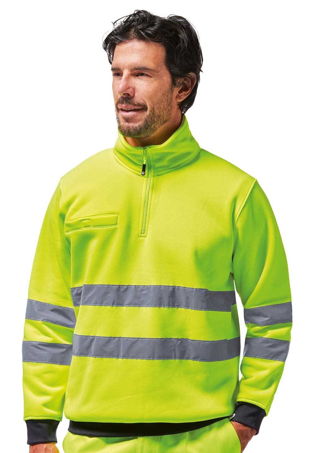 Felpa da Lavoro Logica STUARTHV/G Alta Visibilit�