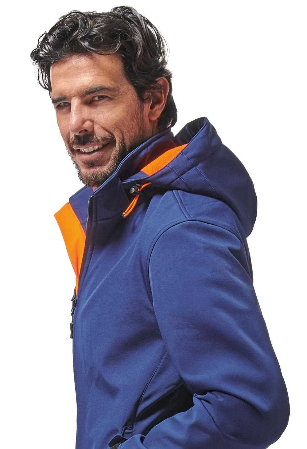 Giacca Da Lavoro Logica SLALOMCAP9 Invernale Soft-shell Stretch Multitasche Impermeabile