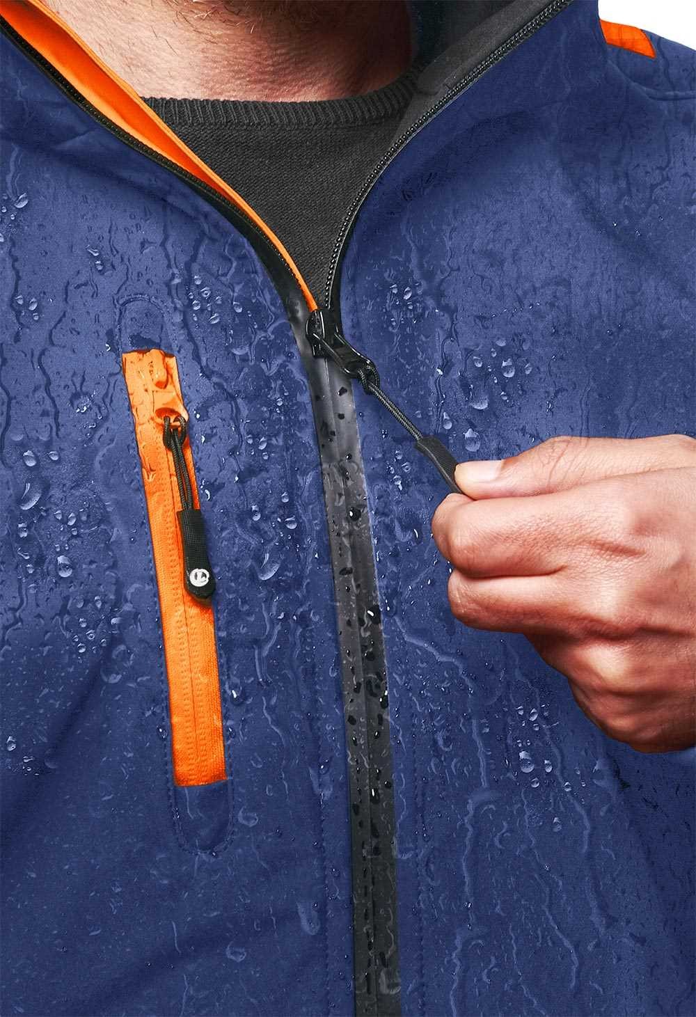 Giacca Da Lavoro Logica SLALOMCAP9 Invernale Soft-shell Stretch Multitasche Impermeabile