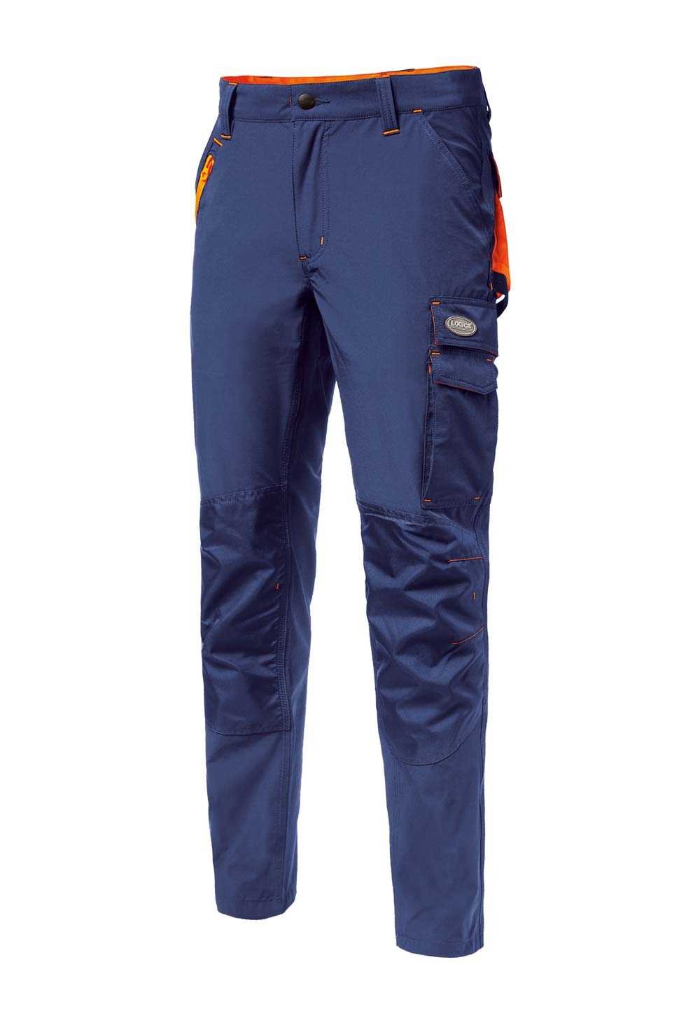 Pantaloni da lavoro Logica CICLONE9 Strech Multitasche