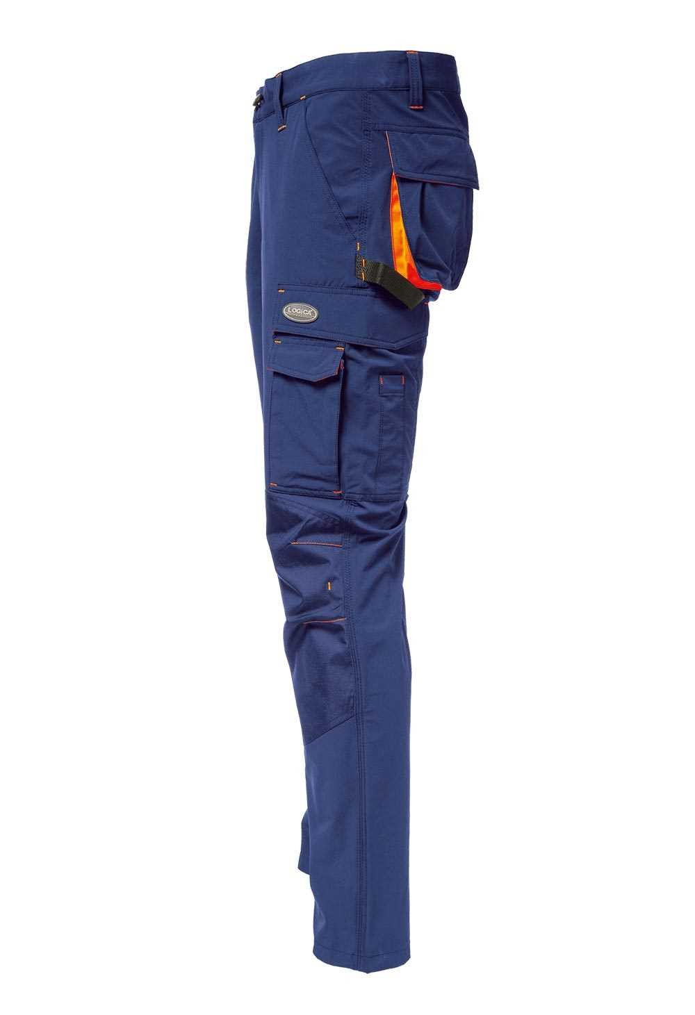 Pantaloni da lavoro Logica CICLONE9 Strech Multitasche