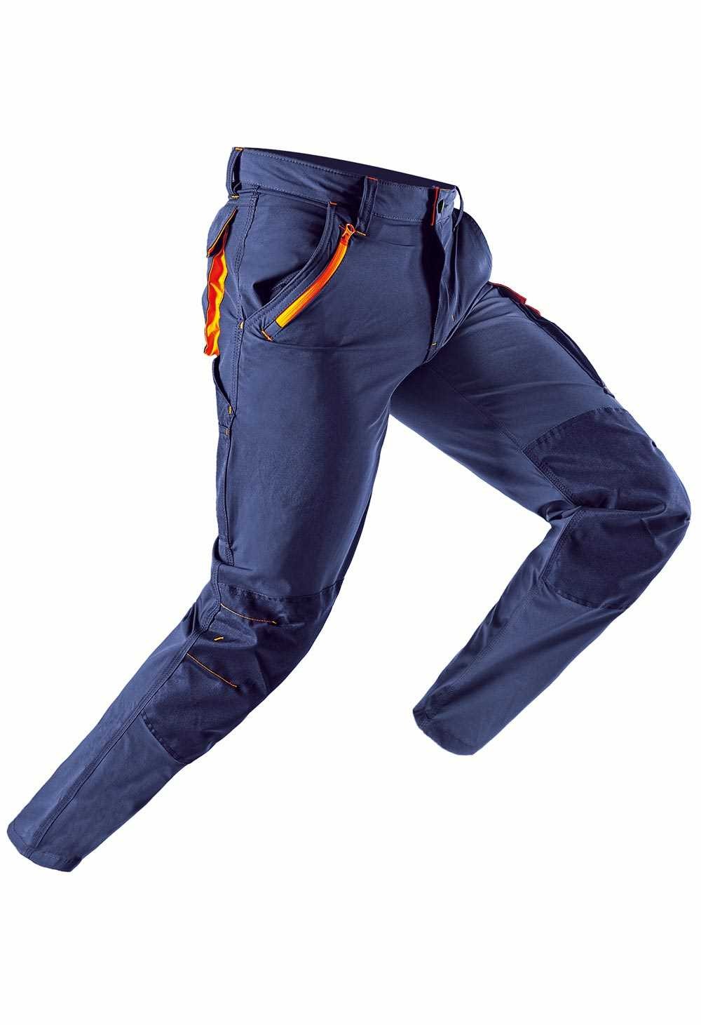 Pantaloni da lavoro Logica CICLONE9 Strech Multitasche