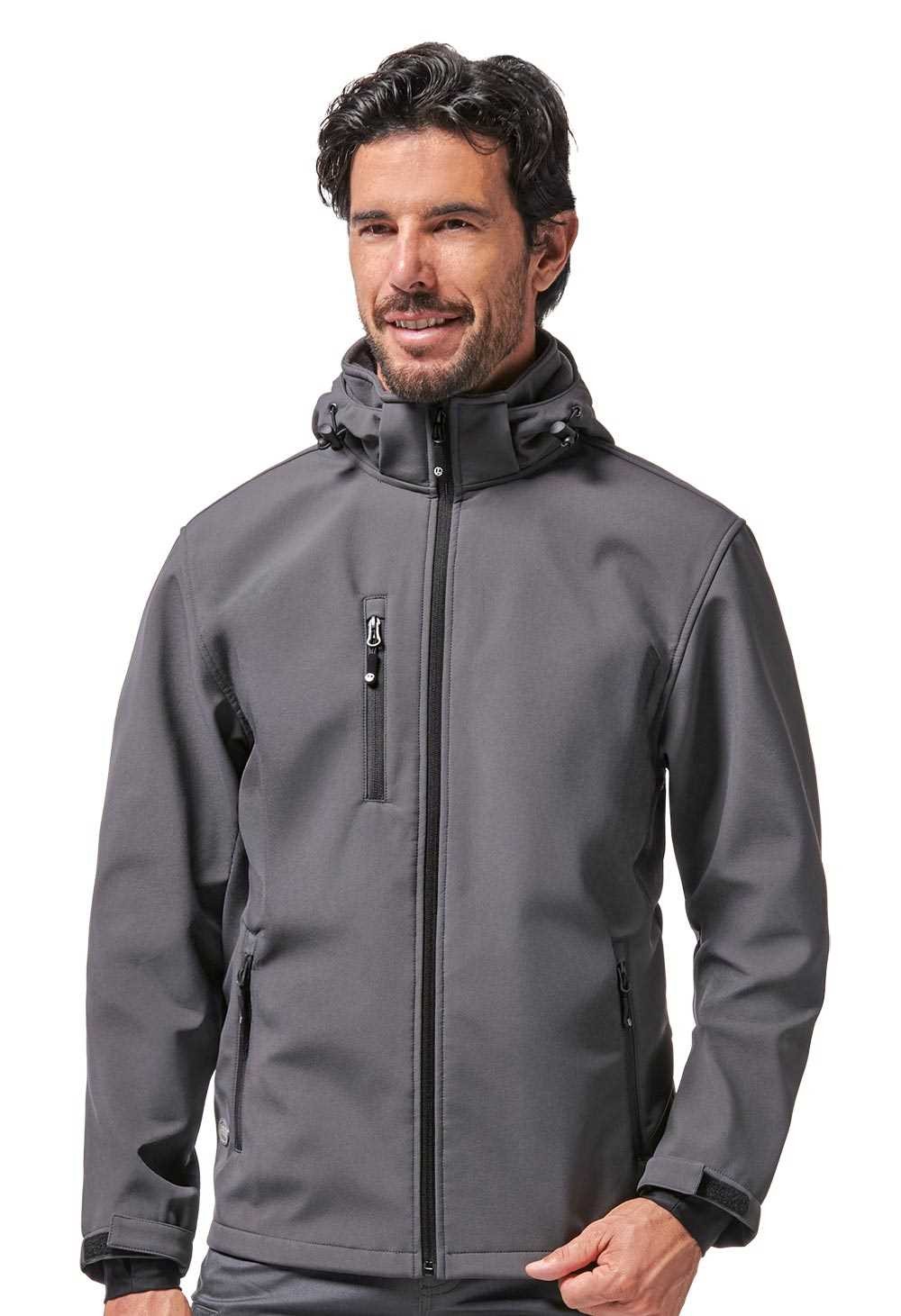 Giacca Da Lavoro Logica ARTICO2 Invernale Soft-shell Stretch Multitasche Impermeabile