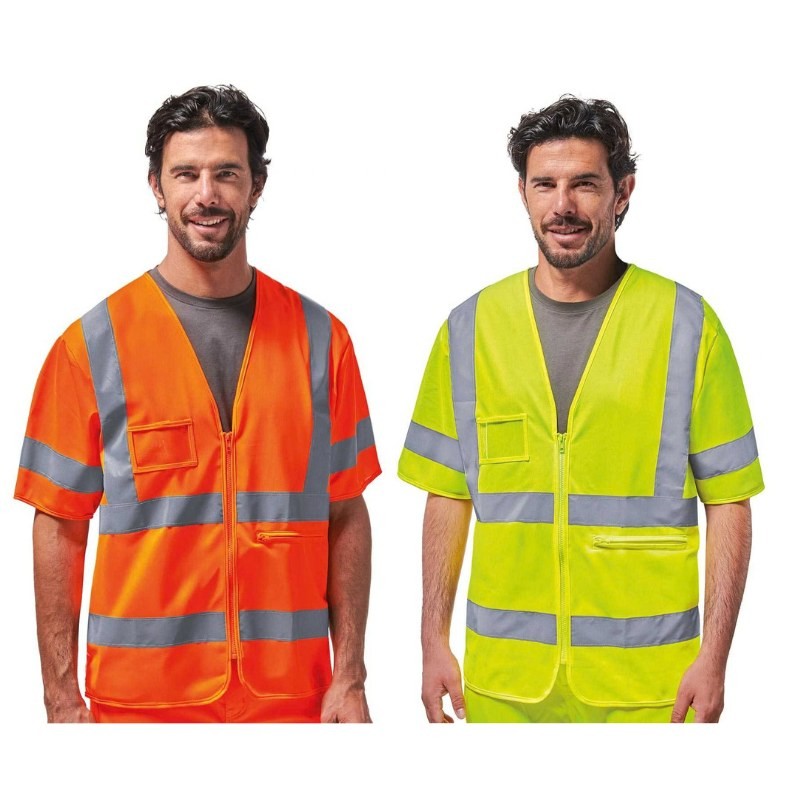 Gilet da Lavoro Logica HV016 Alta Visibilit�
