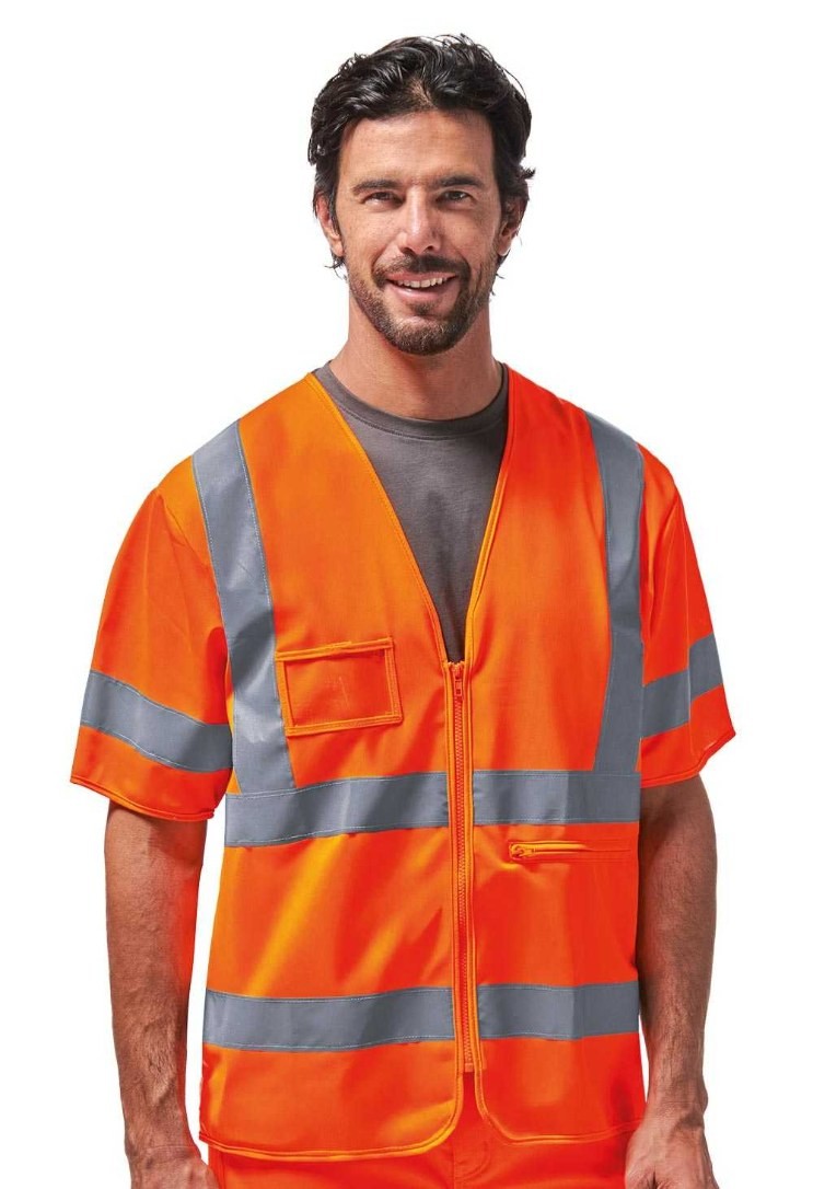 Gilet da Lavoro Logica HV016 Alta Visibilit�
