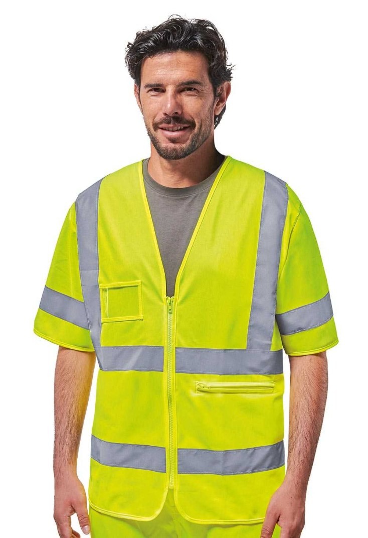 Gilet da Lavoro Logica HV016 Alta Visibilit�