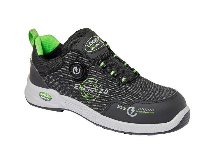 Scarpe Antinfortunistiche Logica Cortina S3S FO SR ESD Basse