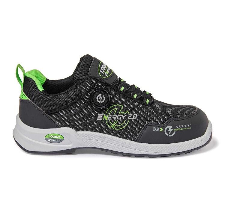 Scarpe Antinfortunistiche Logica Cortina S3S FO SR ESD Basse