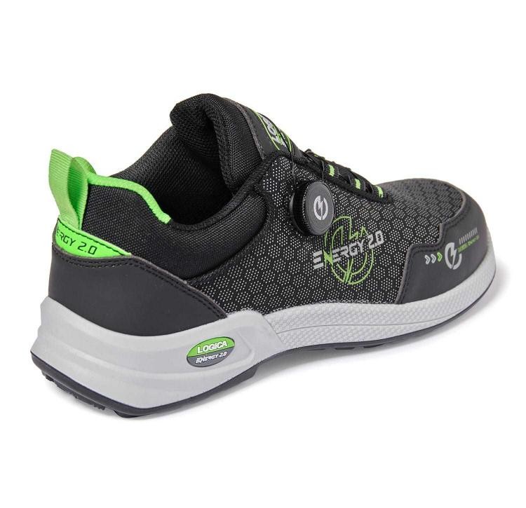 Scarpe Antinfortunistiche Logica Cortina S3S FO SR ESD Basse
