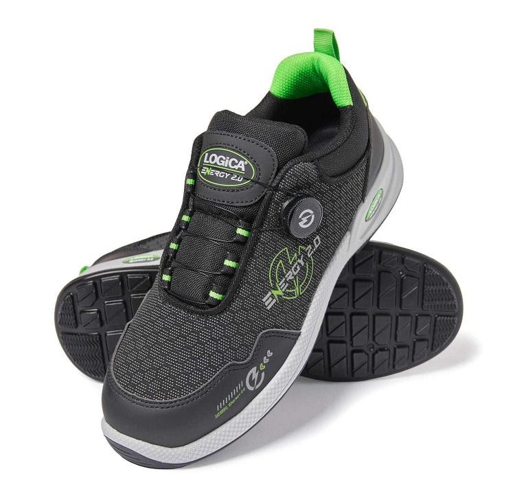 Scarpe Antinfortunistiche Logica Cortina S3S FO SR ESD Basse