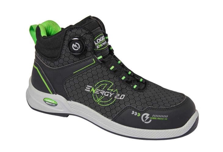 Scarpe Antinfortunistiche Logica Selva S3S FO SR ESD Alte