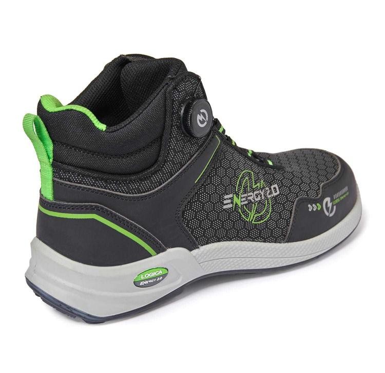 Scarpe Antinfortunistiche Logica Selva S3S FO SR ESD Alte