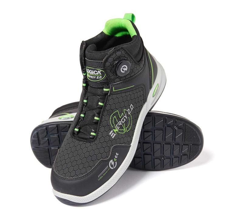 Scarpe Antinfortunistiche Logica Selva S3S FO SR ESD Alte