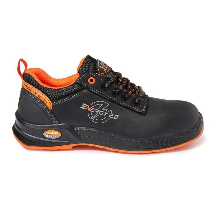 Scarpe Antinfortunistiche Logica Symbol S3S FO SR ESD Metalfree Basse
