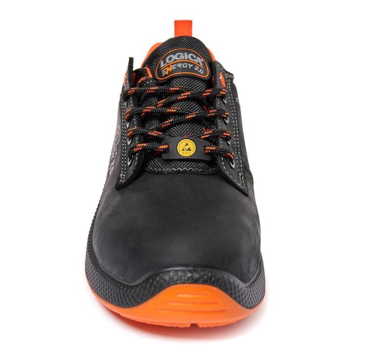 Scarpe Antinfortunistiche Logica Symbol S3S FO SR ESD Metalfree Basse