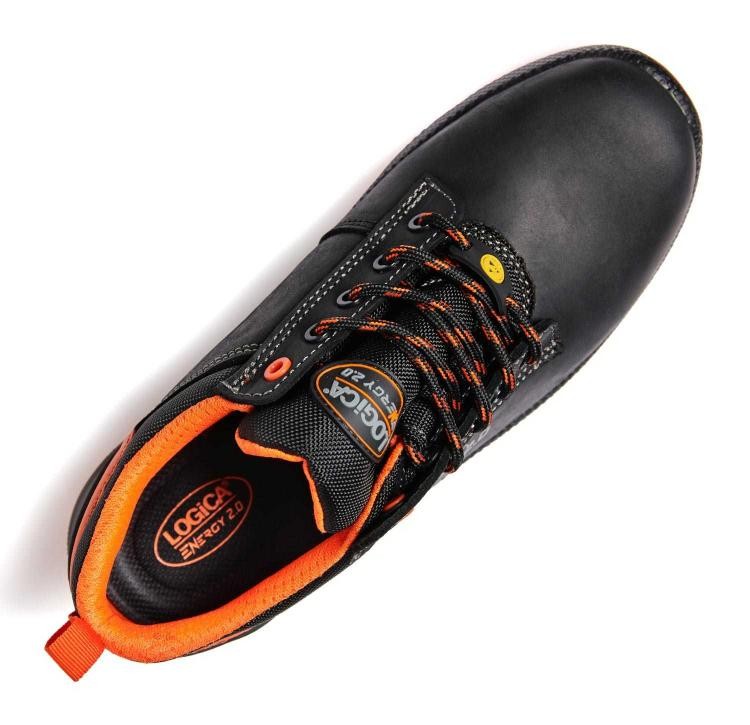 Scarpe Antinfortunistiche Logica Symbol S3S FO SR ESD Metalfree Basse
