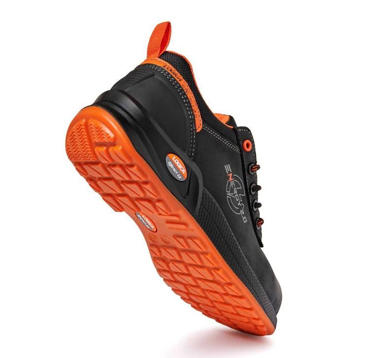 Scarpe Antinfortunistiche Logica Symbol S3S FO SR ESD Metalfree Basse