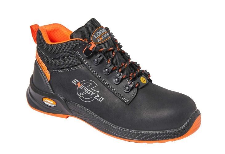 Scarpe Antinfortunistiche Logica Inerzia S3S FO SR ESD Metalfree Alte