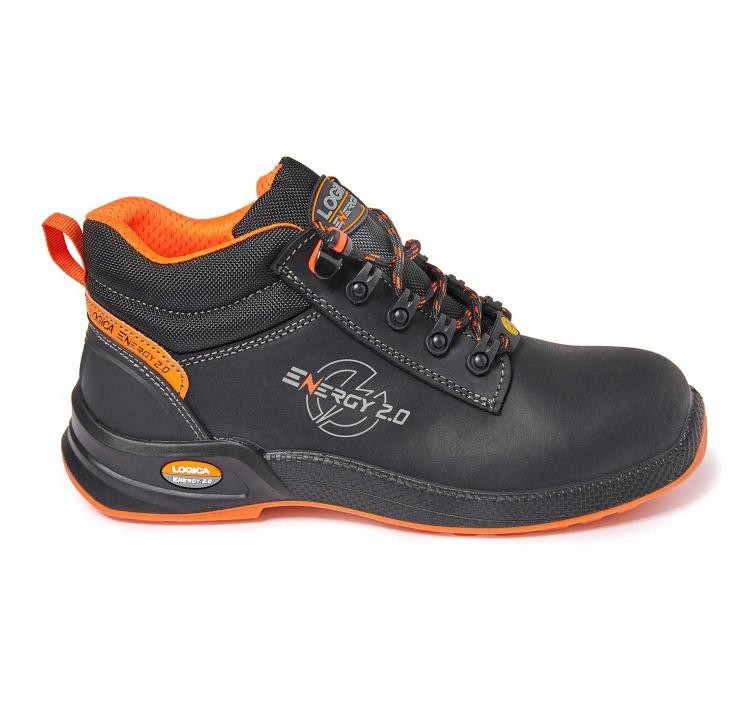 Scarpe Antinfortunistiche Logica Inerzia S3S FO SR ESD Metalfree Alte