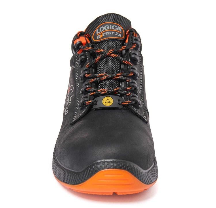 Scarpe Antinfortunistiche Logica Inerzia S3S FO SR ESD Metalfree Alte