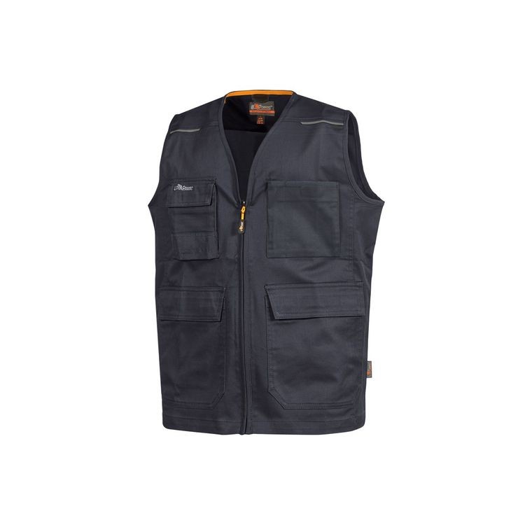 Gilet da Lavoro Multitasche U-Power Open HY353