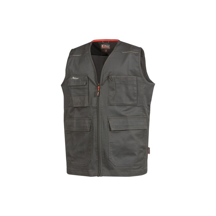 Gilet da Lavoro Multitasche U-Power Open HY353