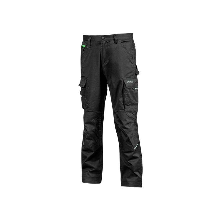 Pantaloni da Lavoro Multitasche Stretch U-Power Stout SY356