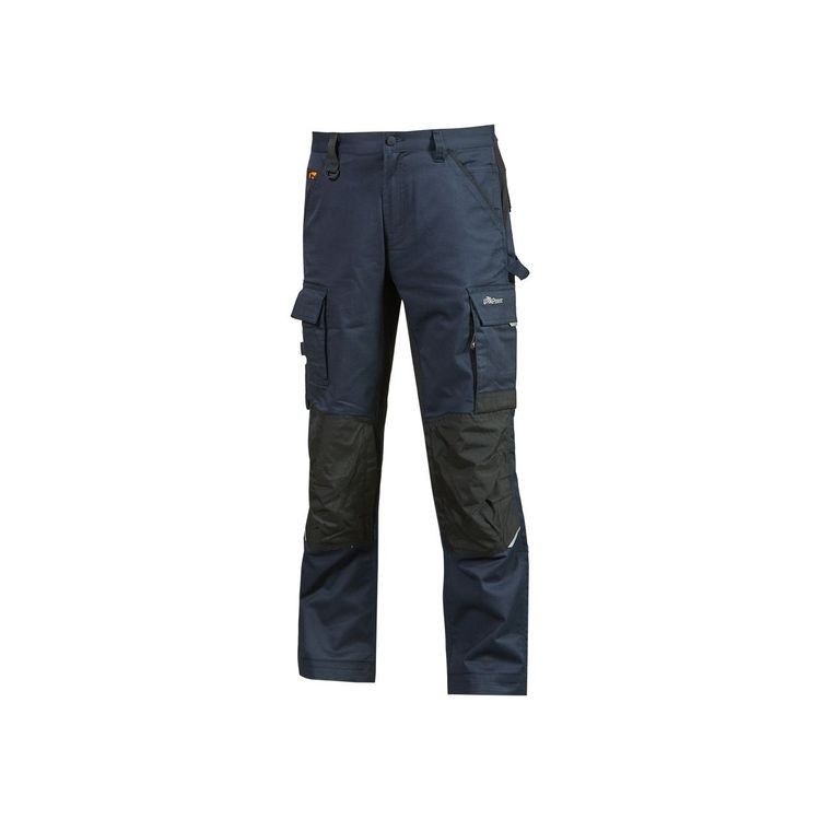 Pantaloni da Lavoro Multitasche Stretch U-Power Stout SY356