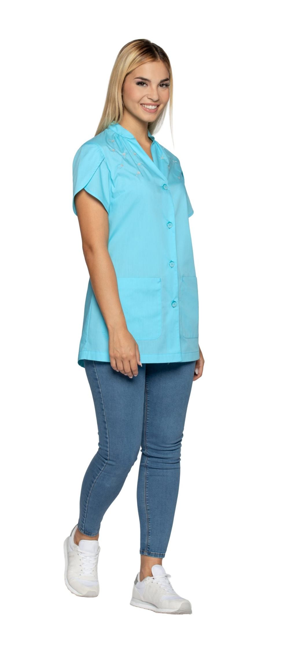 Casacca da donna a maniche corte Siggi Coraline - 28CS1882/00