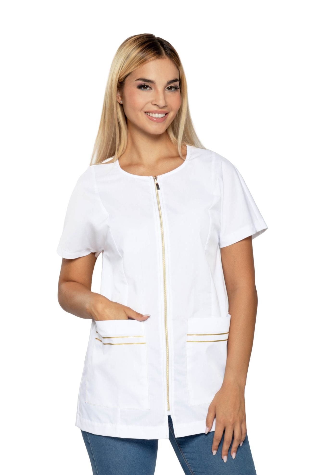 Casacca da donna a maniche corte Siggi Bella - 28CS1883/00